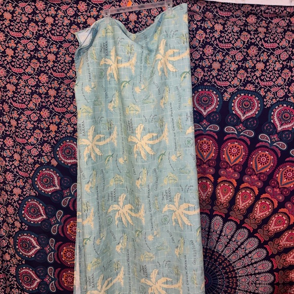 Tommy Bahama Vintage Tablecloth Tropic of Couch Potato Polyester Home Large - Picture 5 of 5